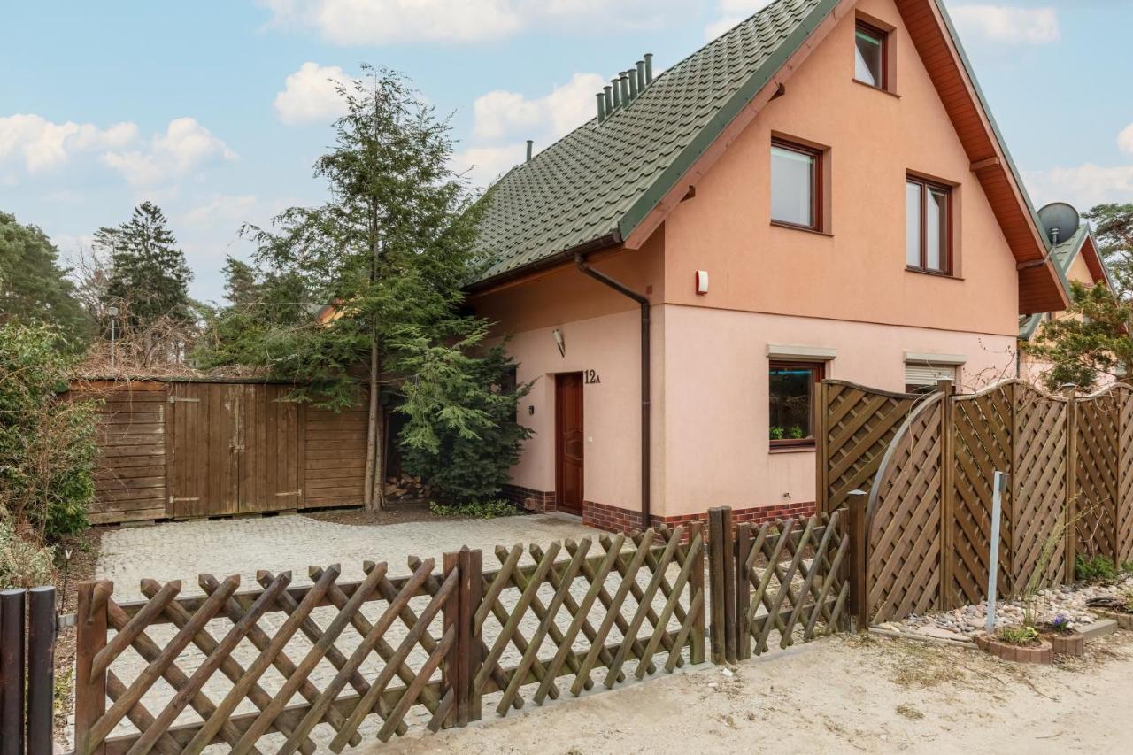 Wypoczynek W Domu Nad Morzem Villa Łukęcin Eksteriør billede