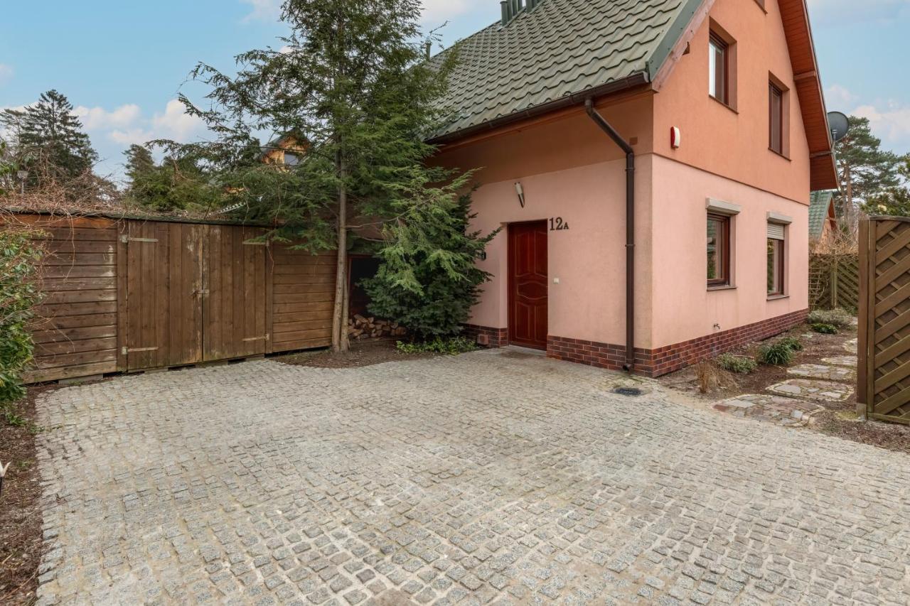 Wypoczynek W Domu Nad Morzem Villa Łukęcin Eksteriør billede
