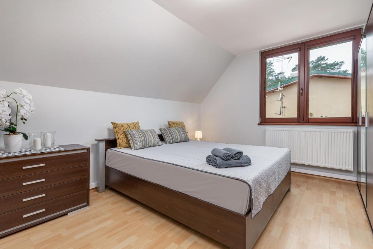 Wypoczynek W Domu Nad Morzem Villa Łukęcin Eksteriør billede